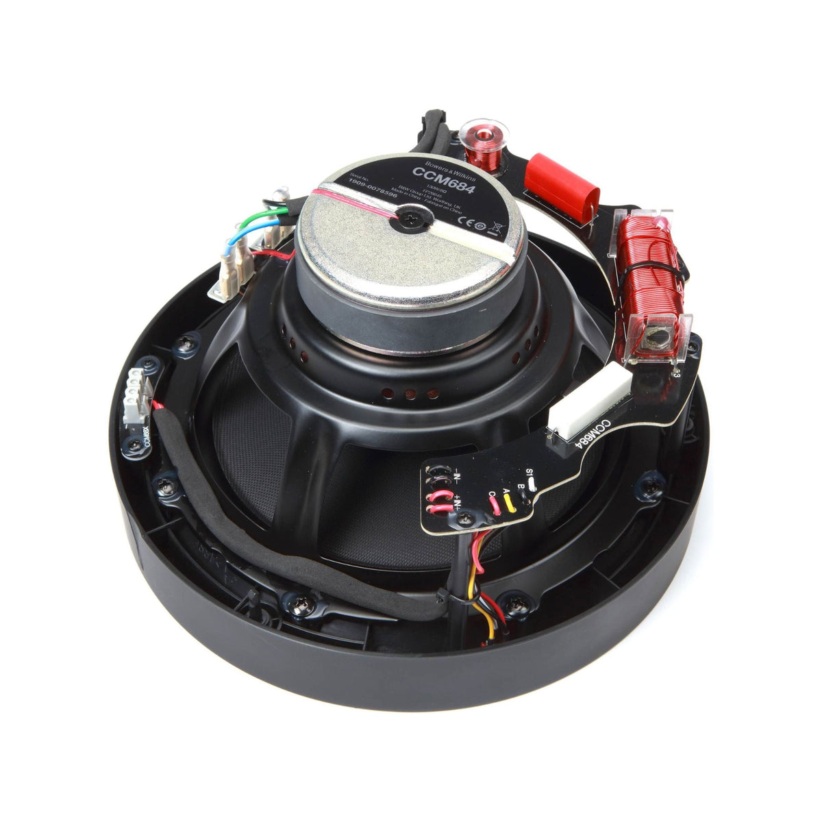 Bowers & Wilkins CCM684 - In Ceiling Speaker - Piece - Auratech LLC