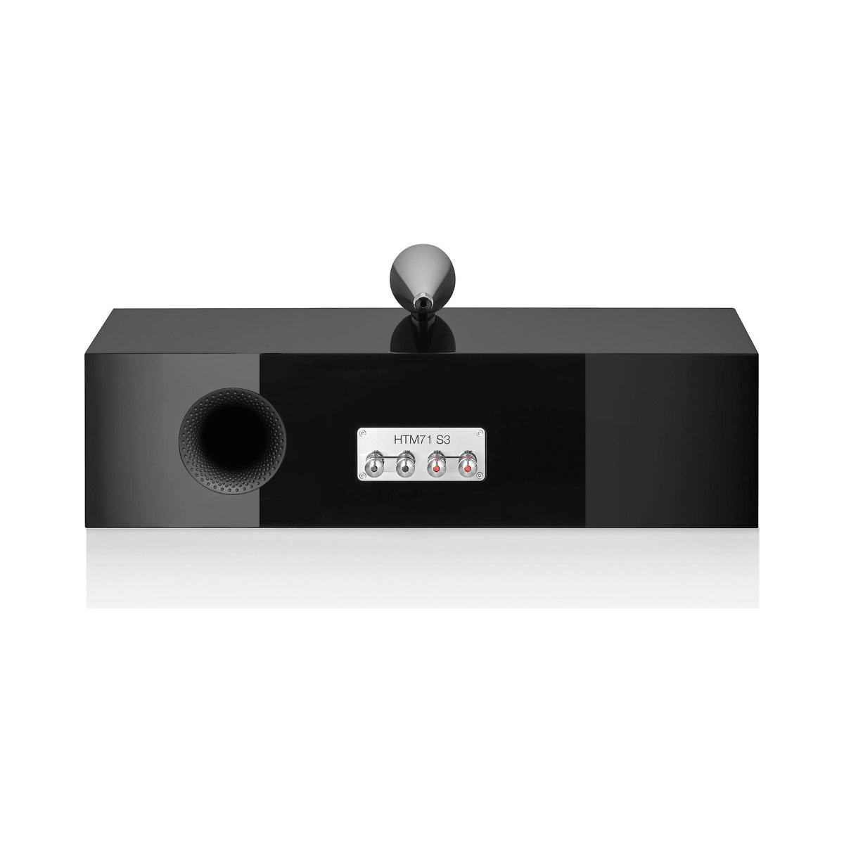 Bowers & Wilkins HTM71 S3 - Centre Speaker - Piece - Gloss Black - Auratech LLC #color_gloss black