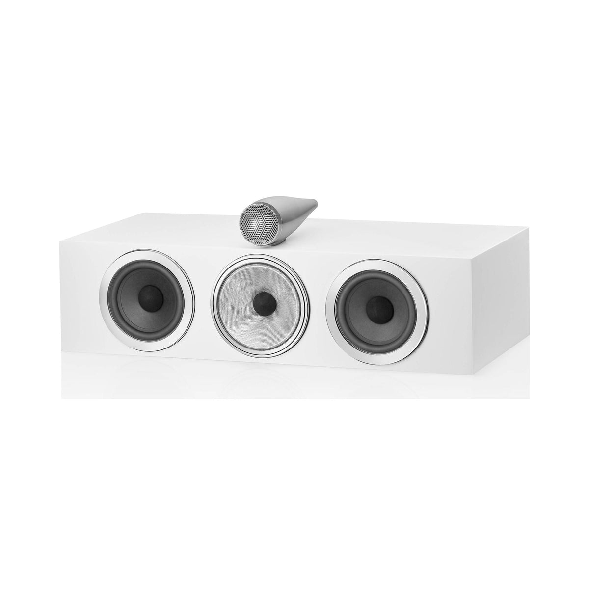 Bowers & Wilkins HTM71 S3 - Centre Speaker - Piece - Satin White - Auratech LLC #color_satin white