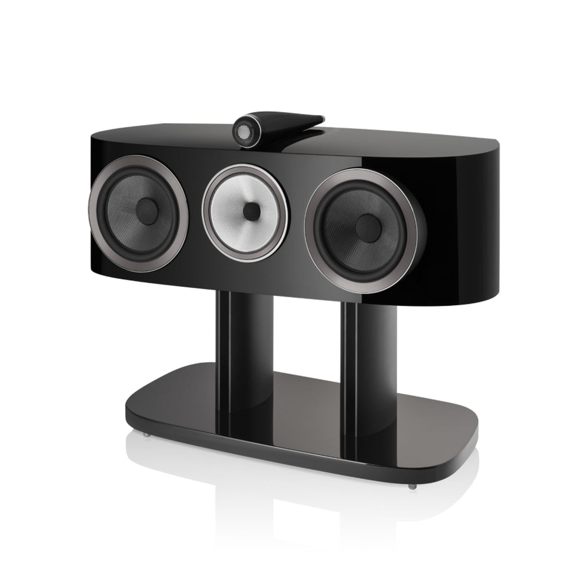 Bowers & Wilkins HTM81 D4 - Centre Speaker - Piece - Gloss Black - Auratech LLC #color_gloss black
