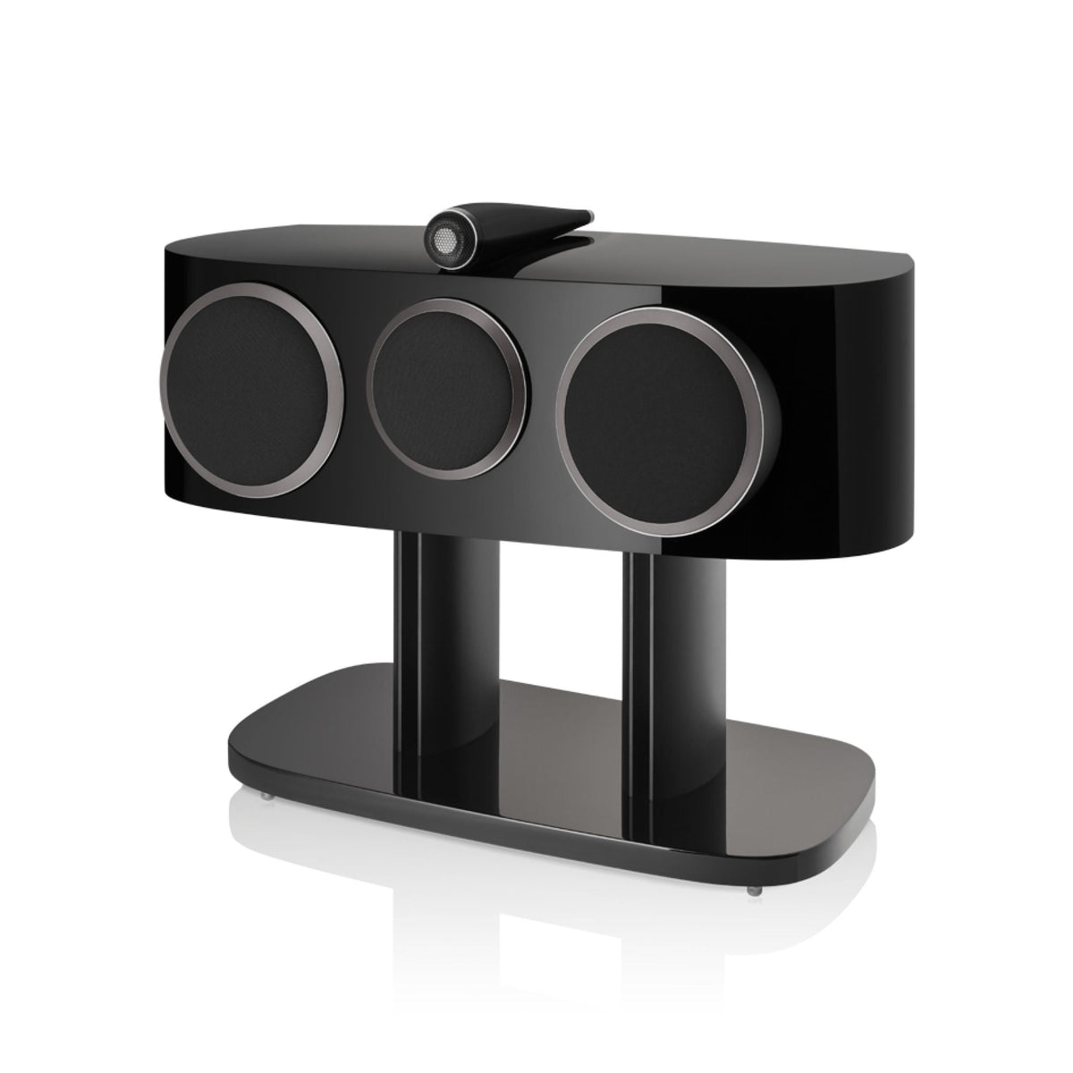 Bowers & Wilkins HTM81 D4 - Centre Speaker - Piece - Gloss Black - Auratech LLC #color_gloss black