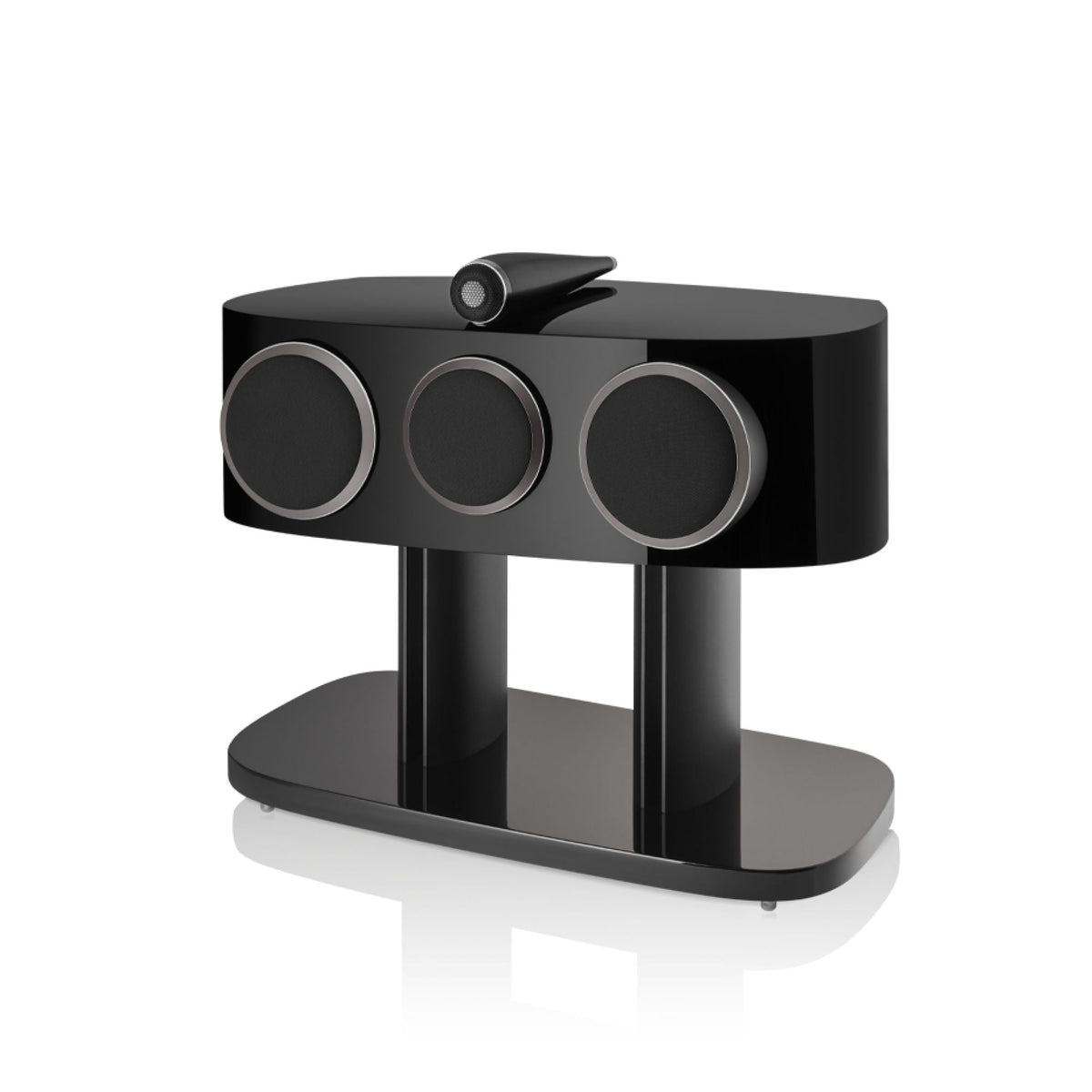 Bowers & Wilkins HTM82 D4 - Centre Speaker - Piece - Gloss Black - Auratech LLC #color_gloss black