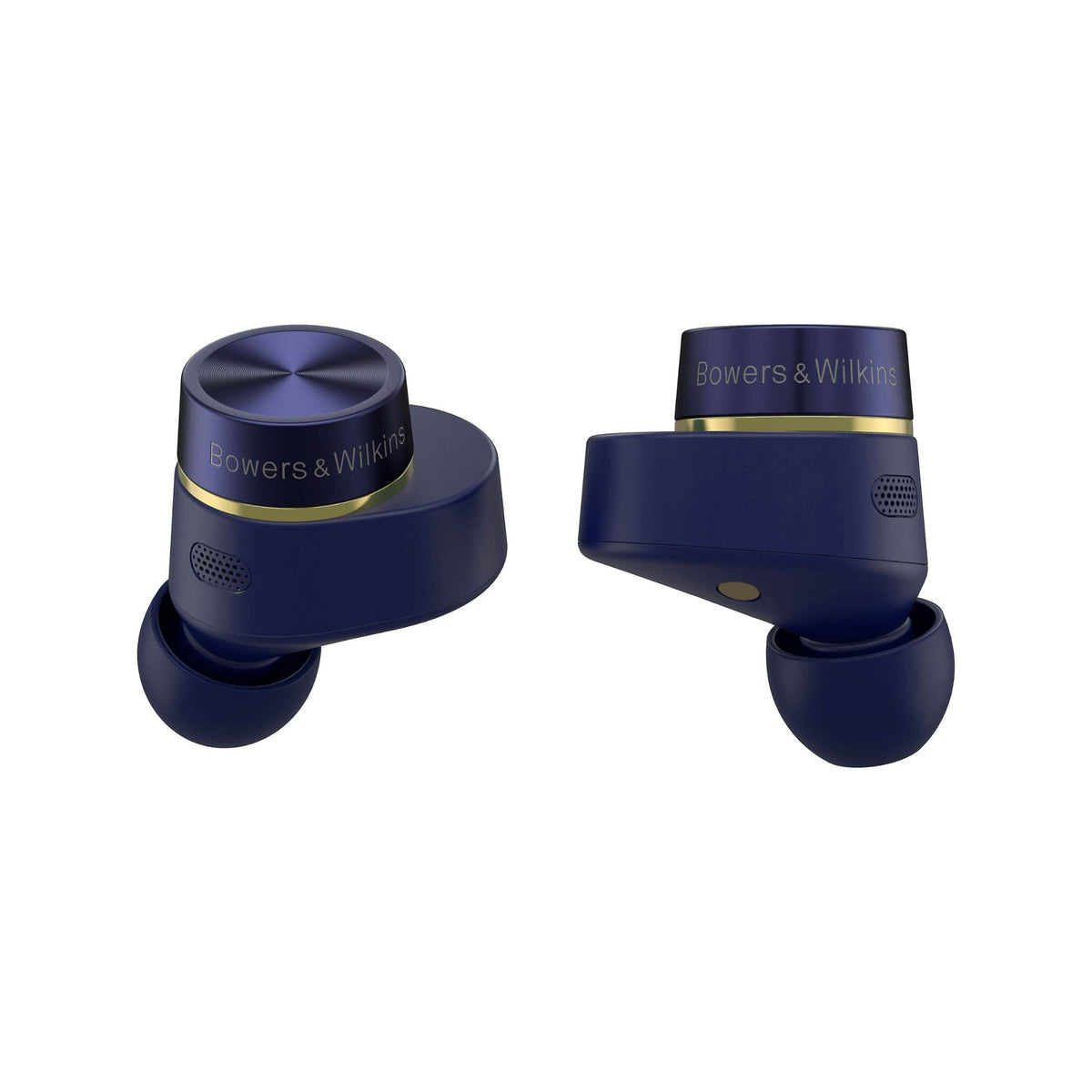 Bowers & Wilkins Pi7 S2 - Earbuds - Midnight Blue - Auratech LLC #color_midnight blue