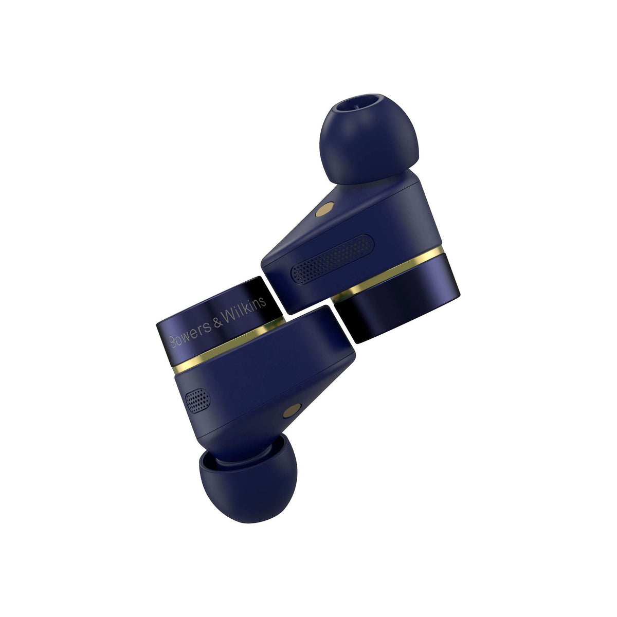 Bowers & Wilkins Pi7 S2 - Earbuds - Midnight Blue - Auratech LLC #color_midnight blue