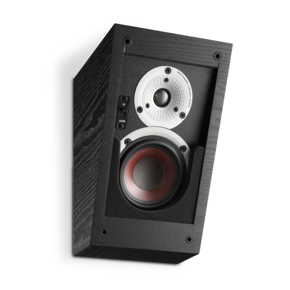 Dali Alteco C-1 - Atmos Speaker - Pair - Black Ash - Auratech LLC #color_black ash