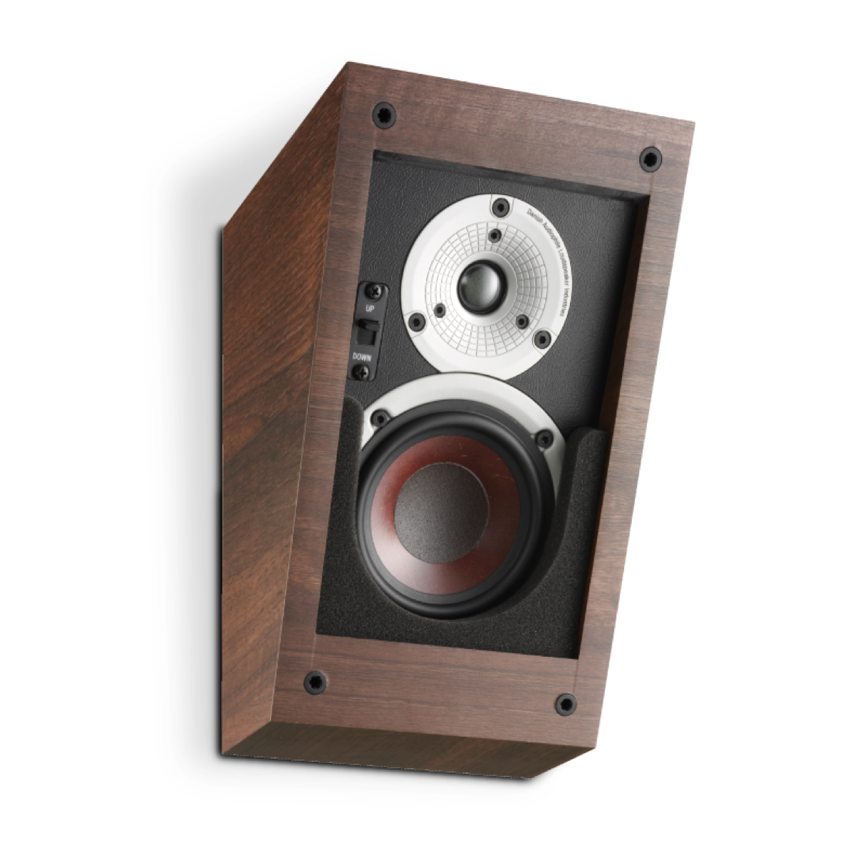 Dali Alteco C-1 - Atmos Speaker - Pair - Walnut - Auratech LLC #color_walnut