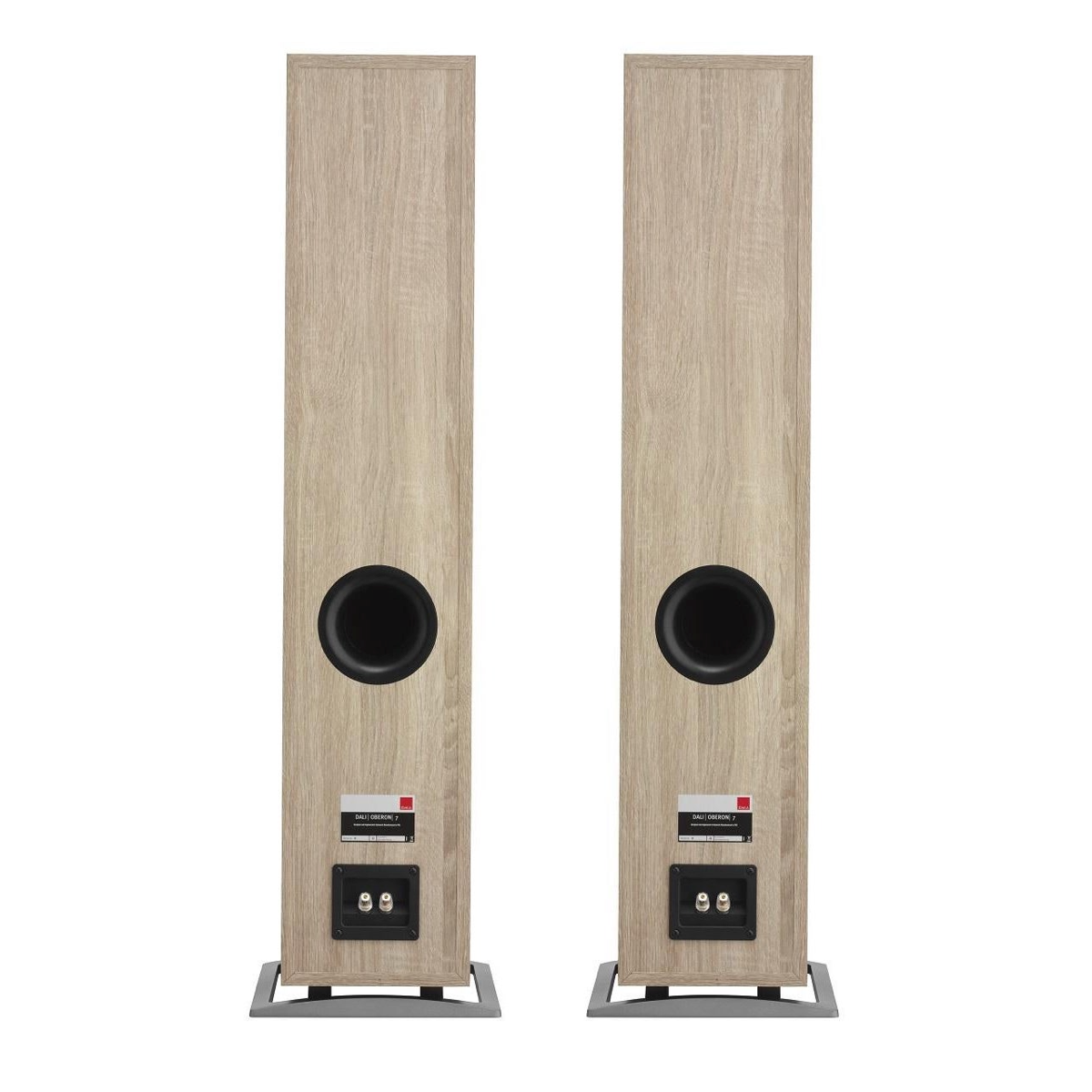 Dali Oberon 7 - Floor Standing Speaker - Pair - Light Oak - Auratech LLC #color_light oak