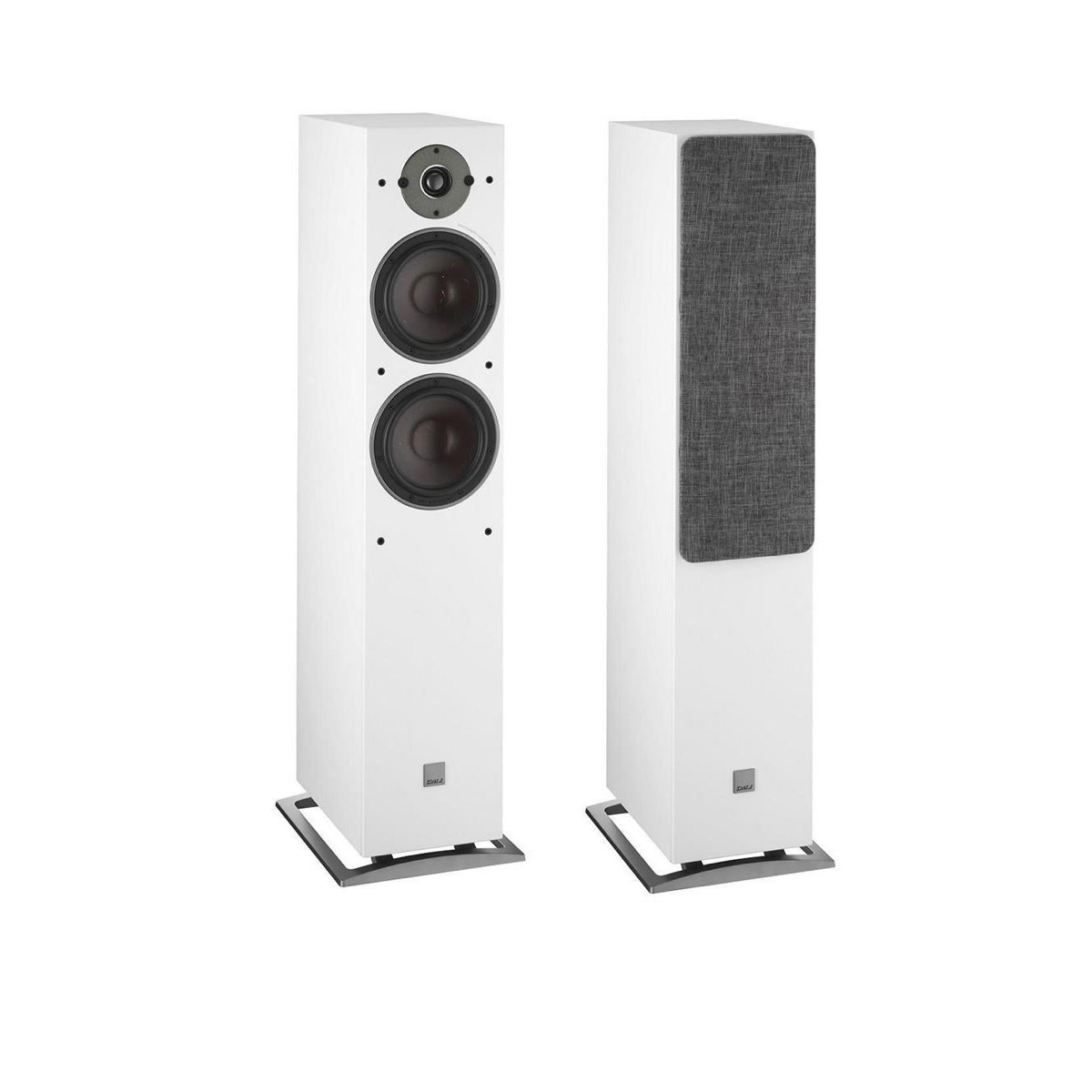 Dali Oberon 7 - Floor Standing Speaker - Pair - White - Auratech LLC #color_white