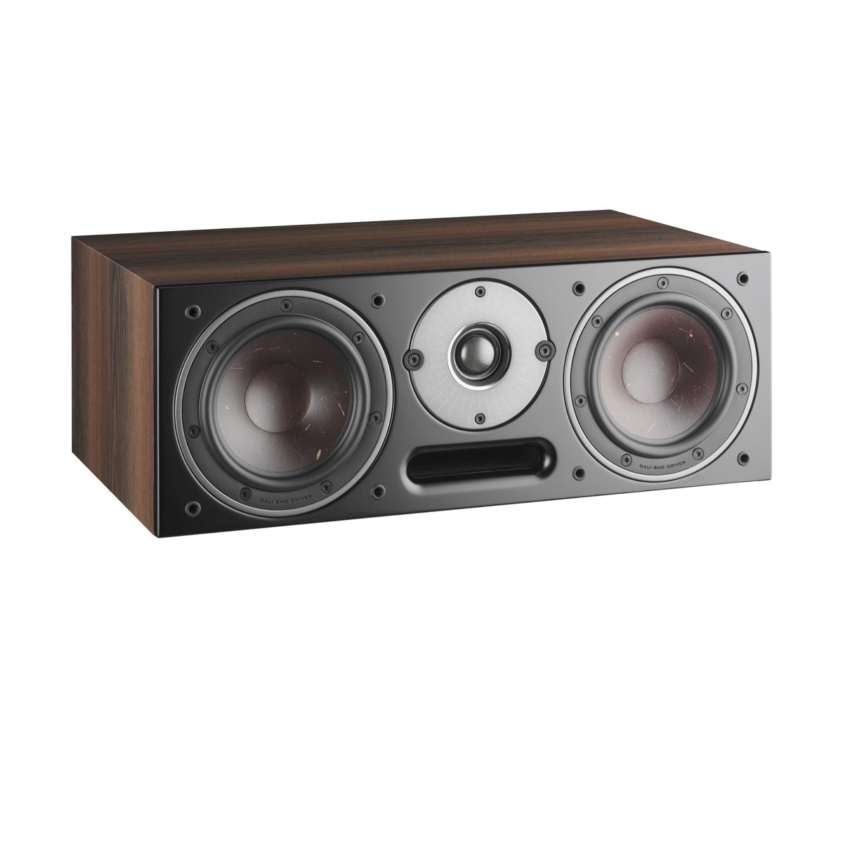 Dali Oberon Vokal - Centre Speaker - Piece - Dark Walnut - Auratech LLC #color_dark walnut