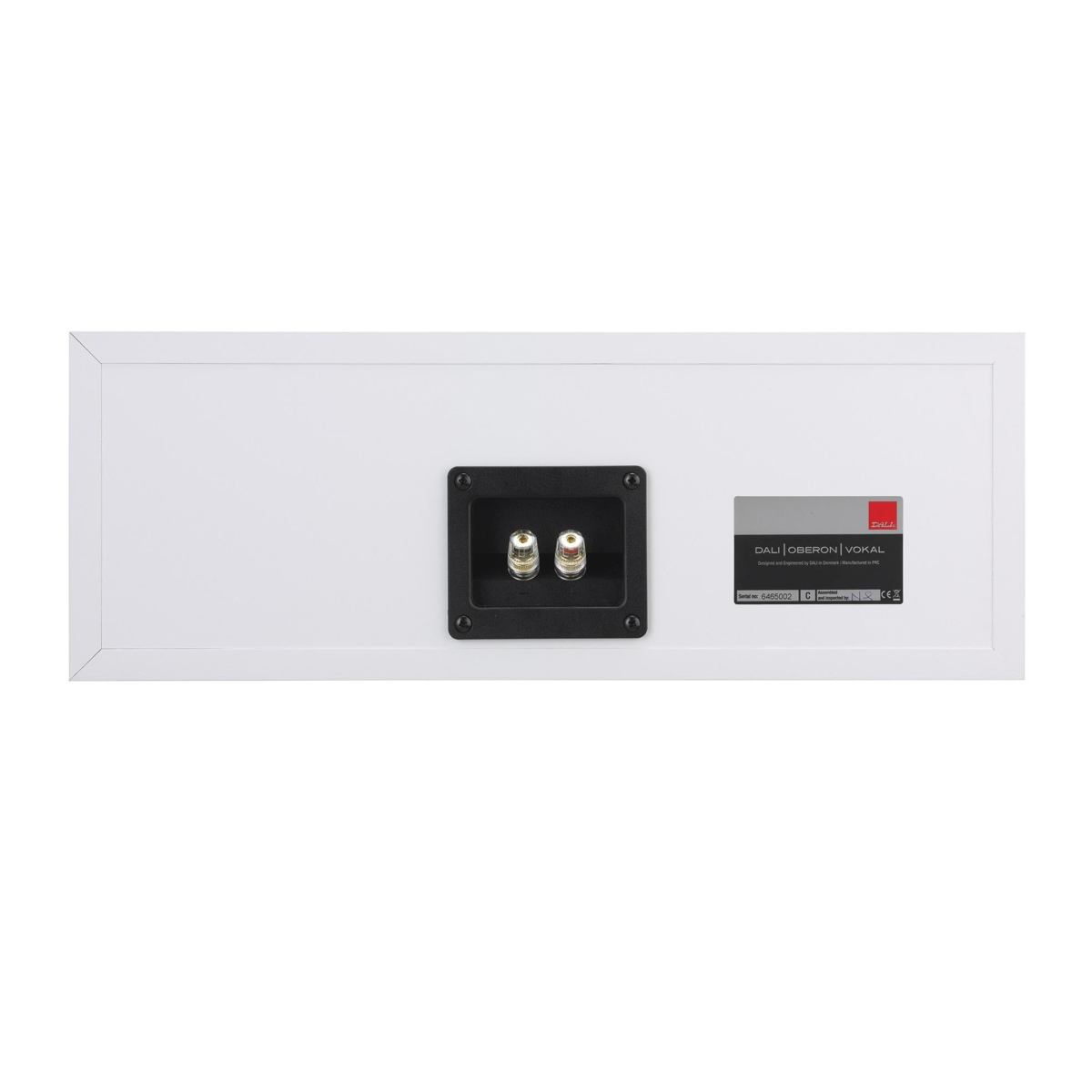 Dali Oberon Vokal - Centre Speaker - Piece - White - Auratech LLC #color_white