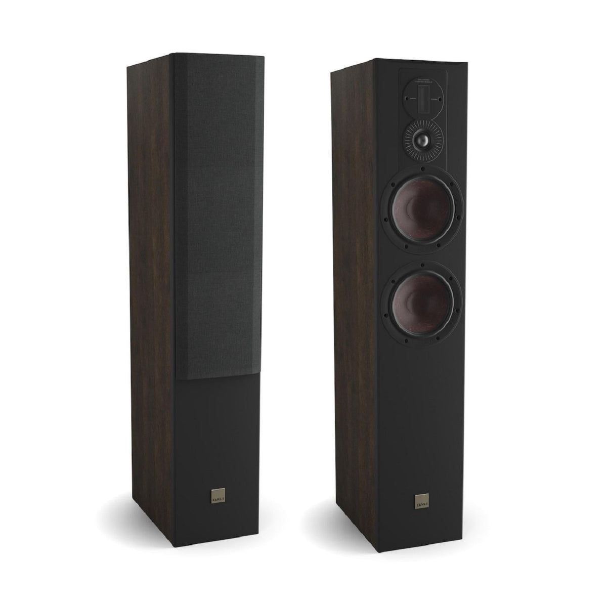 DALI Opticon 6 MK2 - Floor Standing Speaker - Pair - Auratech LLC #color_tobacco oak