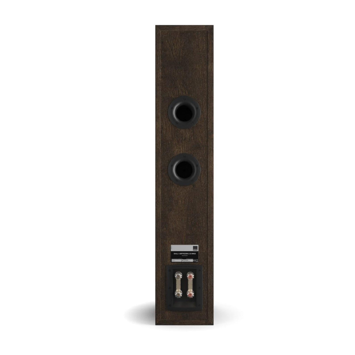 DALI Opticon 6 MK2 - Floor Standing Speaker - Pair - Auratech LLC #color_tobacco oak
