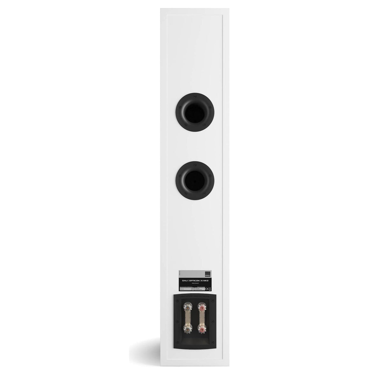 Dali Opticon 6 MK2 - Floor Standing Speaker - Pair - White - Auratech LLC #color_white