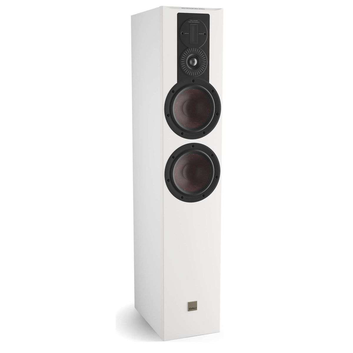 Dali Opticon 6 MK2 - Floor Standing Speaker - Pair - White - Auratech LLC #color_white
