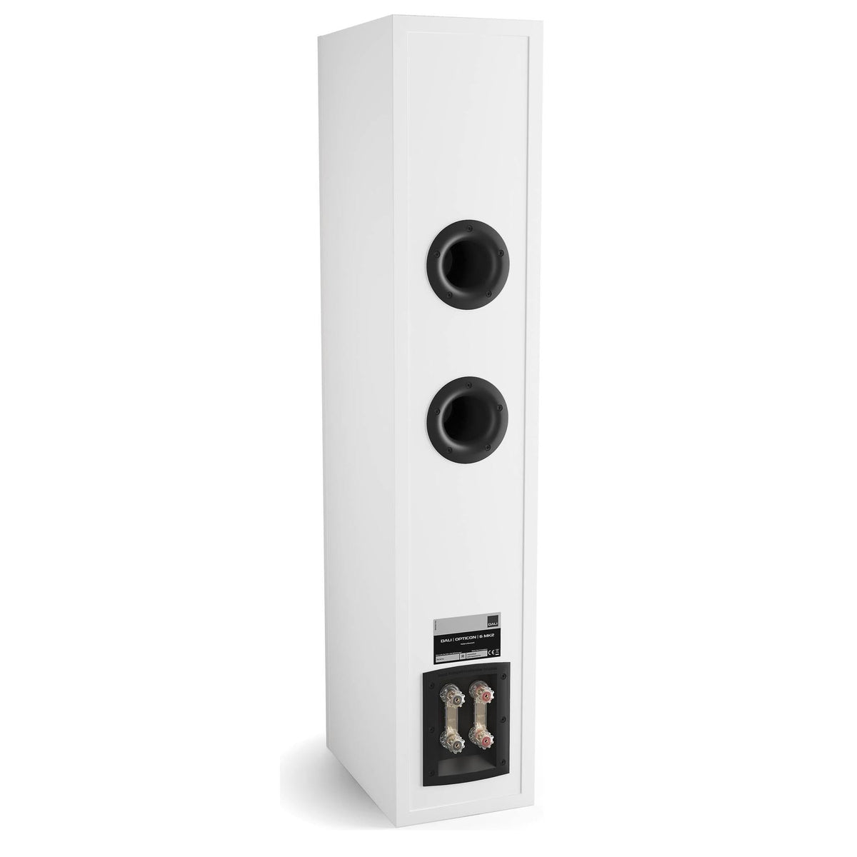 Dali Opticon 6 MK2 - Floor Standing Speaker - Pair - White - Auratech LLC #color_white