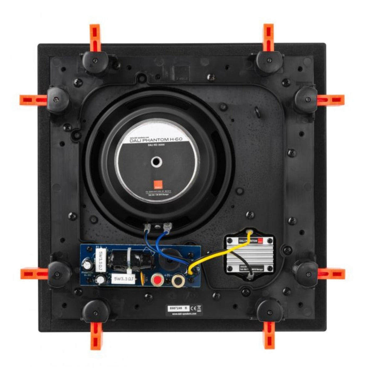 Dali Phantom H-60 - In Wall Speaker - Pair - Auratech LLC