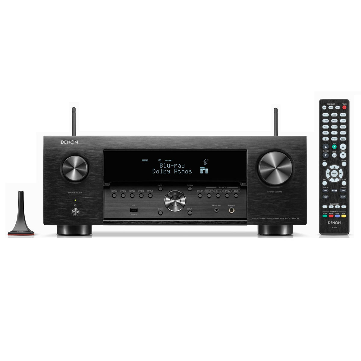 Denon AVC-X4800H - 9.4 Channel 8K AV Receiver, Denon, AV Receiver - Auratech LLC
