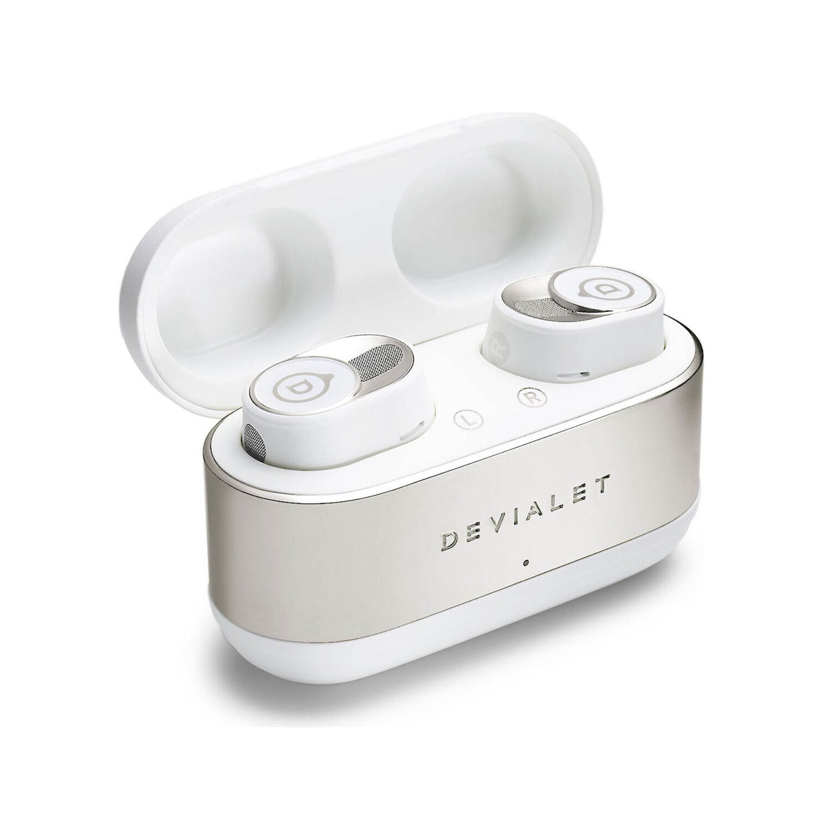 Devialet Gemini II - Earbuds - with adjustable noise-canceling - Auratech LLC #color_iconic white