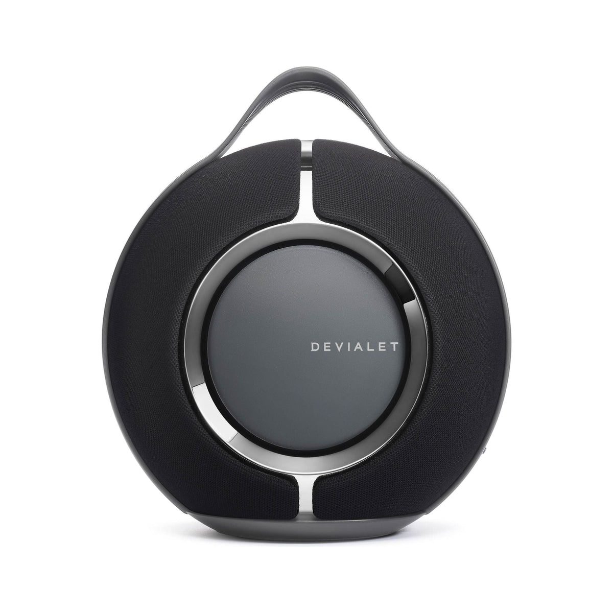 Devialet Mania with Charging Station - Wireless Speaker - Deep Black - Auratech LLC #color_deep black