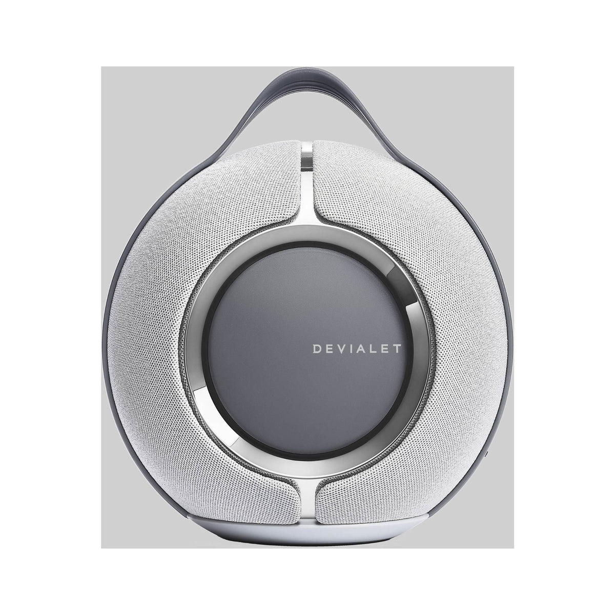 Devialet Mania with Charging Station - Wireless Speaker - Light Grey - Auratech LLC #color_light grey