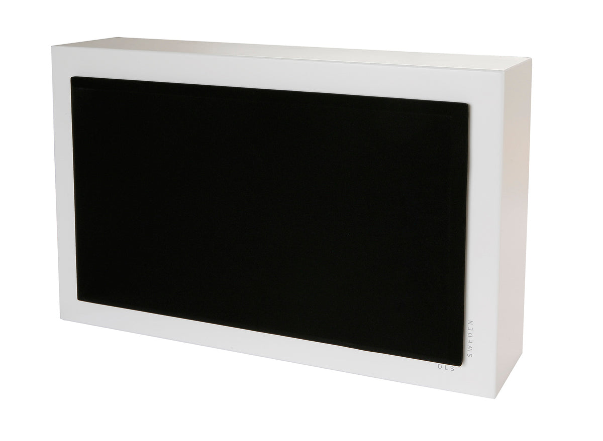 DLS Flatsub Stereo-One - Subwoofer - White - Auratech LLC #color_white