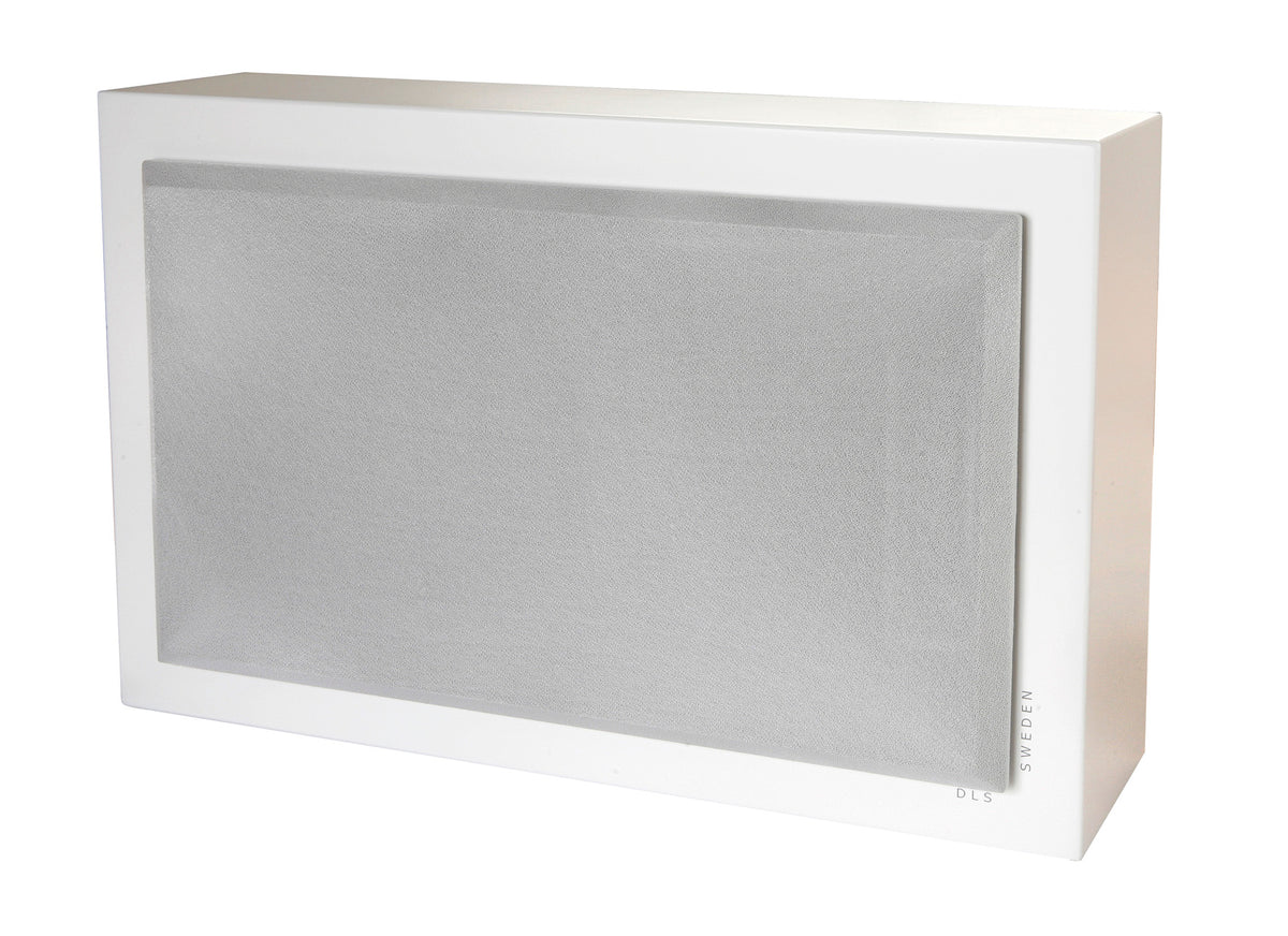 DLS Flatsub Stereo-One - Subwoofer - White - Auratech LLC #color_white