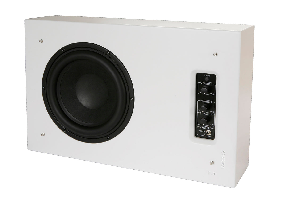 DLS Flatsub Stereo-One - Subwoofer - White - Auratech LLC #color_white