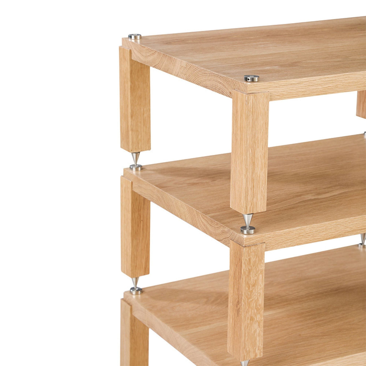 Esthetica Chorus - Audio Rack - Oak Wood - Auratech LLC #color_oak wood