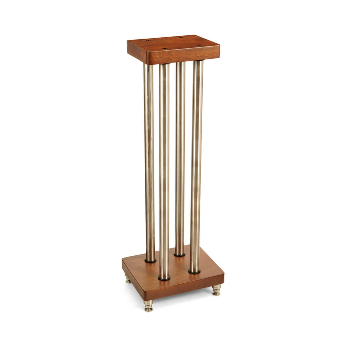 Esthetica Octavia - Speaker Stand - Teak - Auratech LLC #color_teak