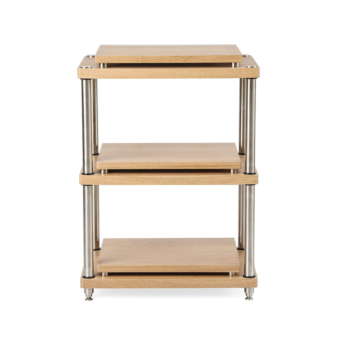 Esthetica Octave - Audio Rack - Oak Wood - Auratech LLC #color_oak wood