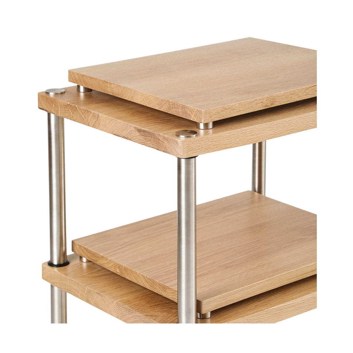 Esthetica Octave - Audio Rack - Oak Wood - Auratech LLC #color_oak wood