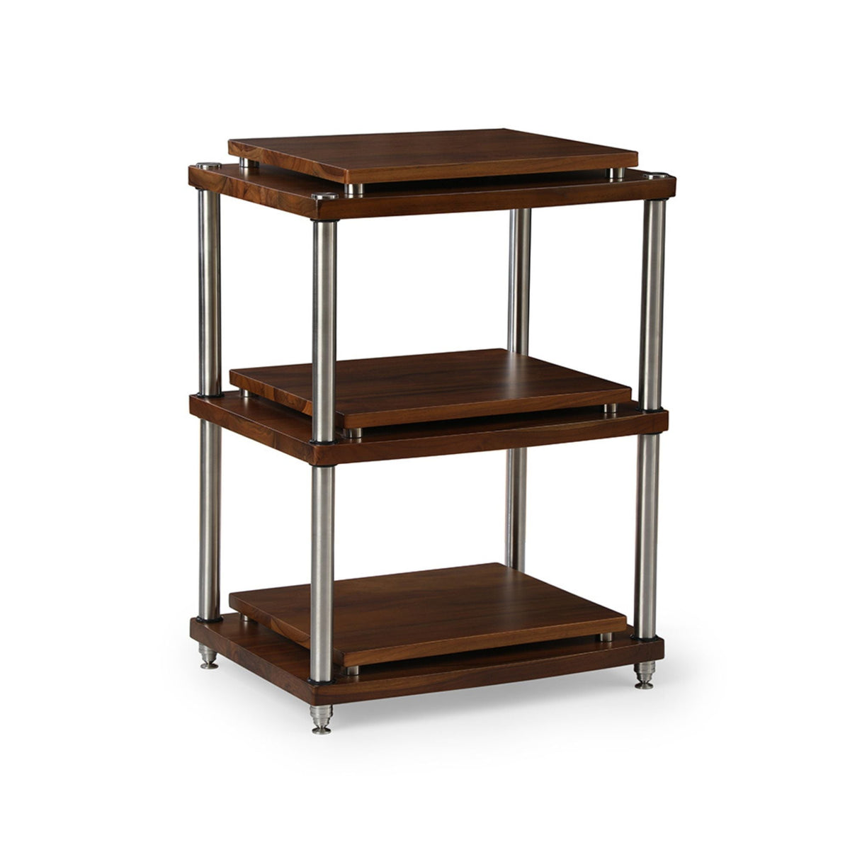 Esthetica Octave Audio Rack, Esthetica, Audio Rack - Auratech LLC #color_teak wood
