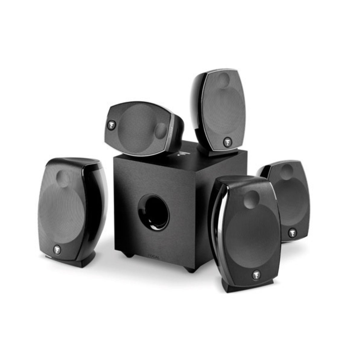 Focal Sib Evo Dolby Atmos 5.1.2 - Home Theater System, Focal, Home Theater Systems - Auratech LLC