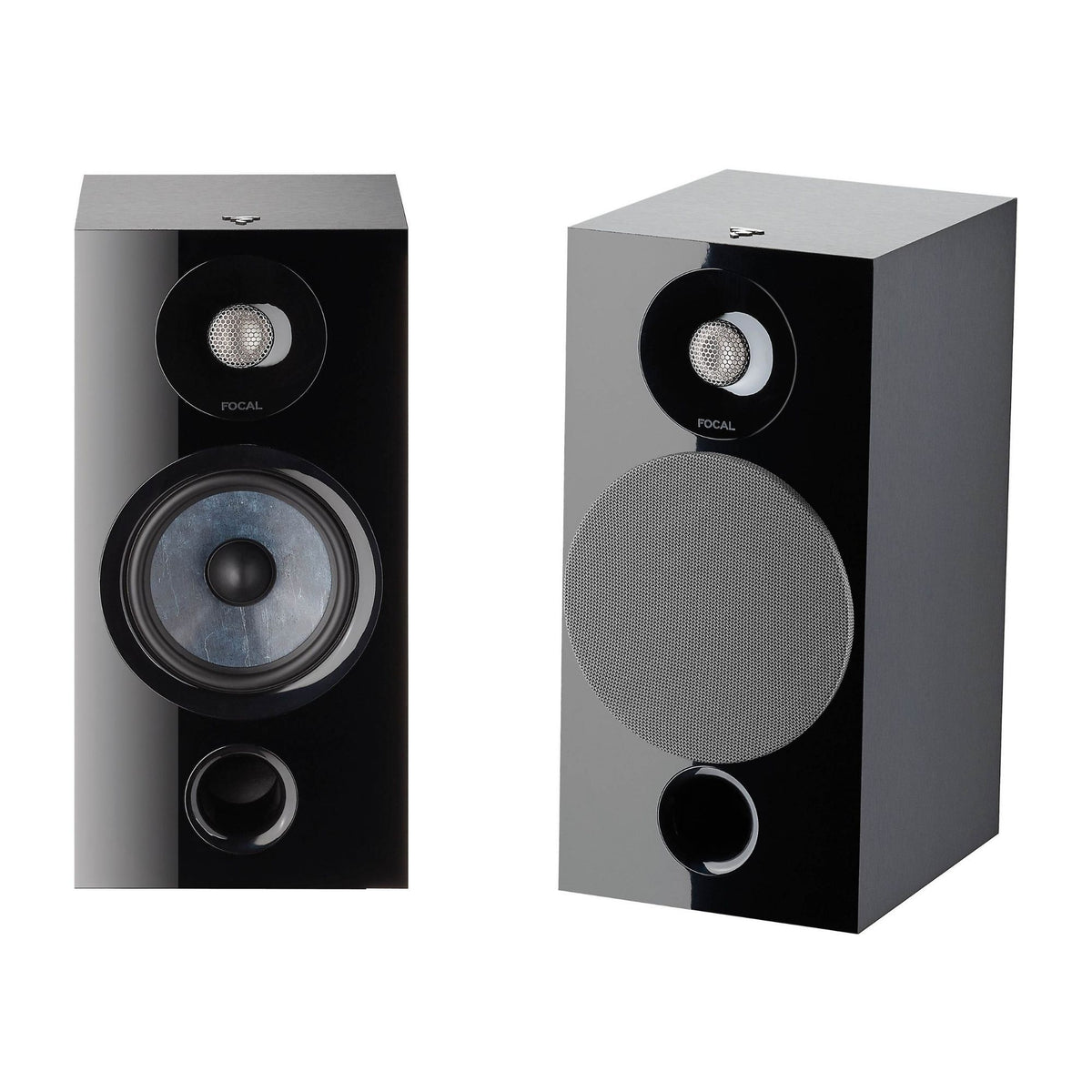 Focal Chora 806 - Bookshelf Speaker - Pair - Auratech LLC #color_black