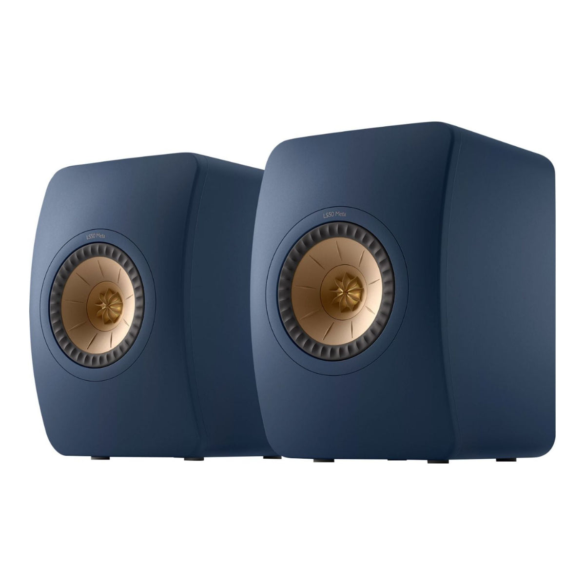 KEF LS50 Meta - Bookshelf Speaker - Pair - Royal Blue Special Edition - Auratech LLC #color_royal blue special edition