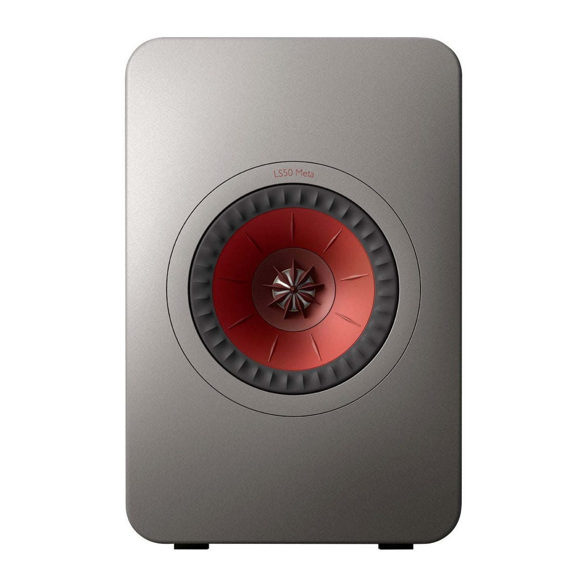 KEF LS50 Meta - Bookshelf Speaker - Pair - Titanium Grey - Auratech LLC #color_titanium grey