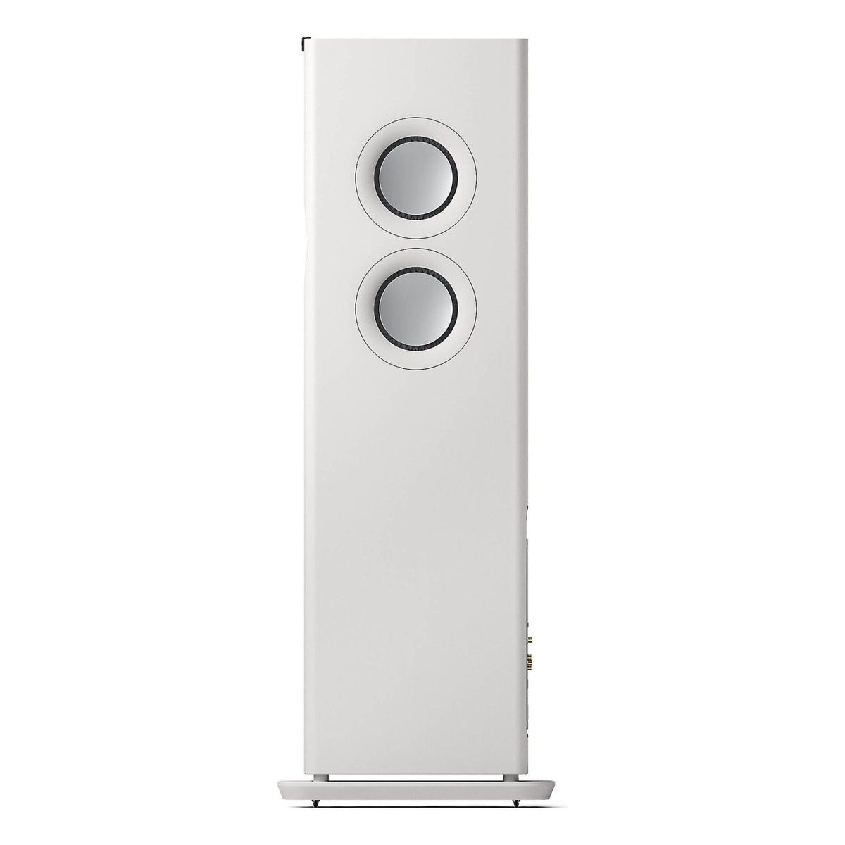 KEF LS60 Wireless - Floor Standing Speaker - Pair - Mineral White - Auratech LLC #color_mineral white