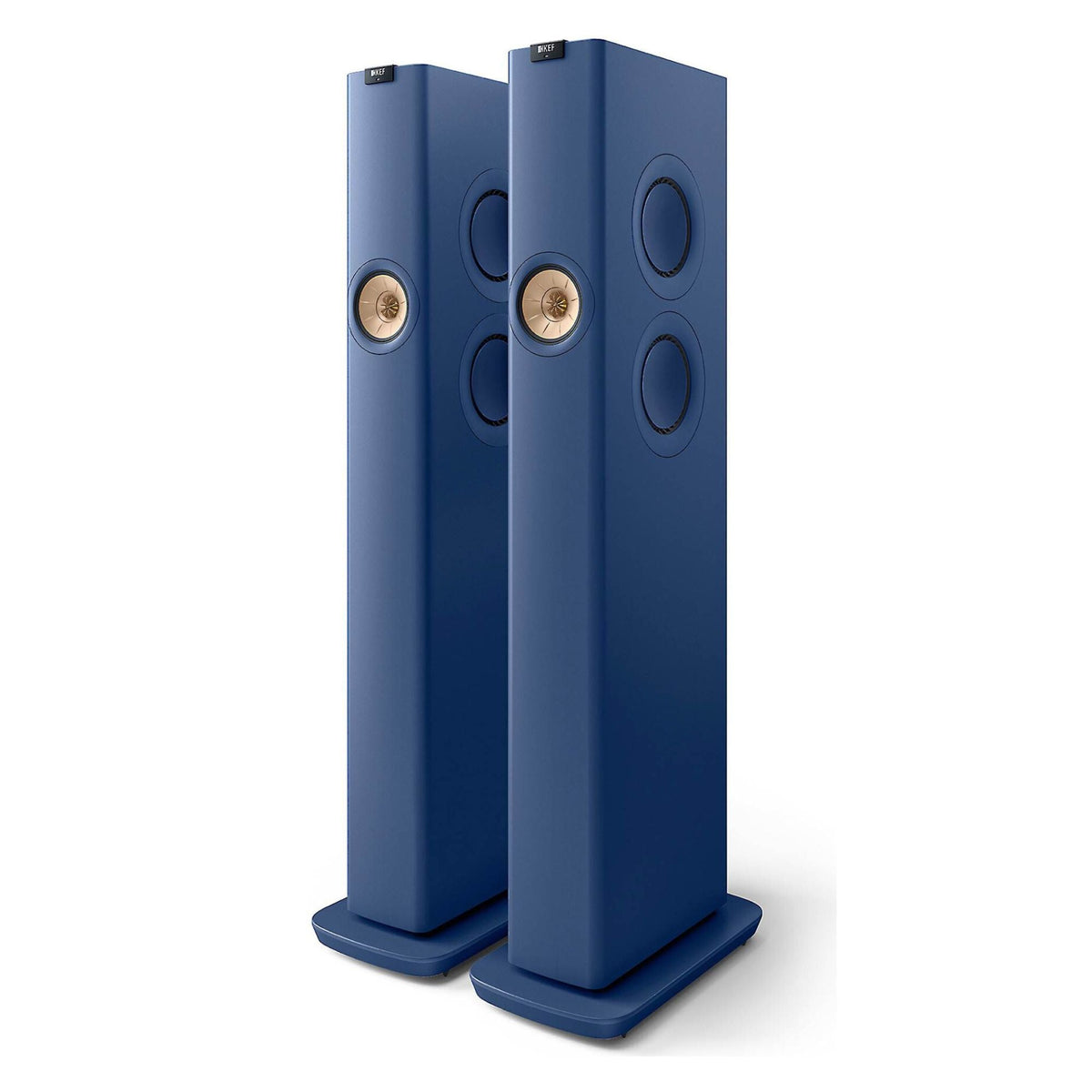 KEF LS60 Wireless - Active Floor Standing Speaker, KEF, Speakers - Auratech LLC #color_royal blue