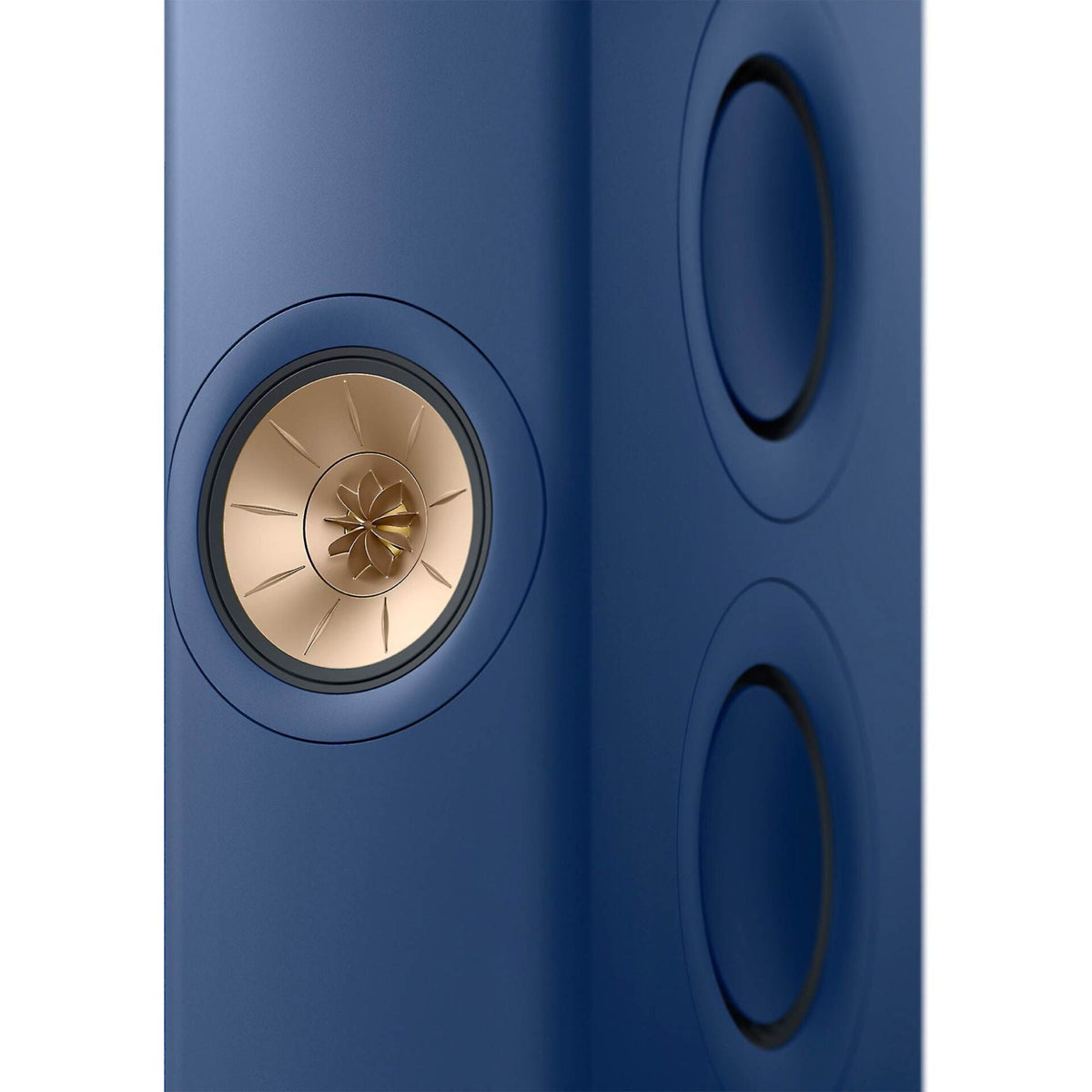 KEF LS60 Wireless - Floor Standing Speaker - Pair - Royal Blue - Auratech LLC #color_royal blue