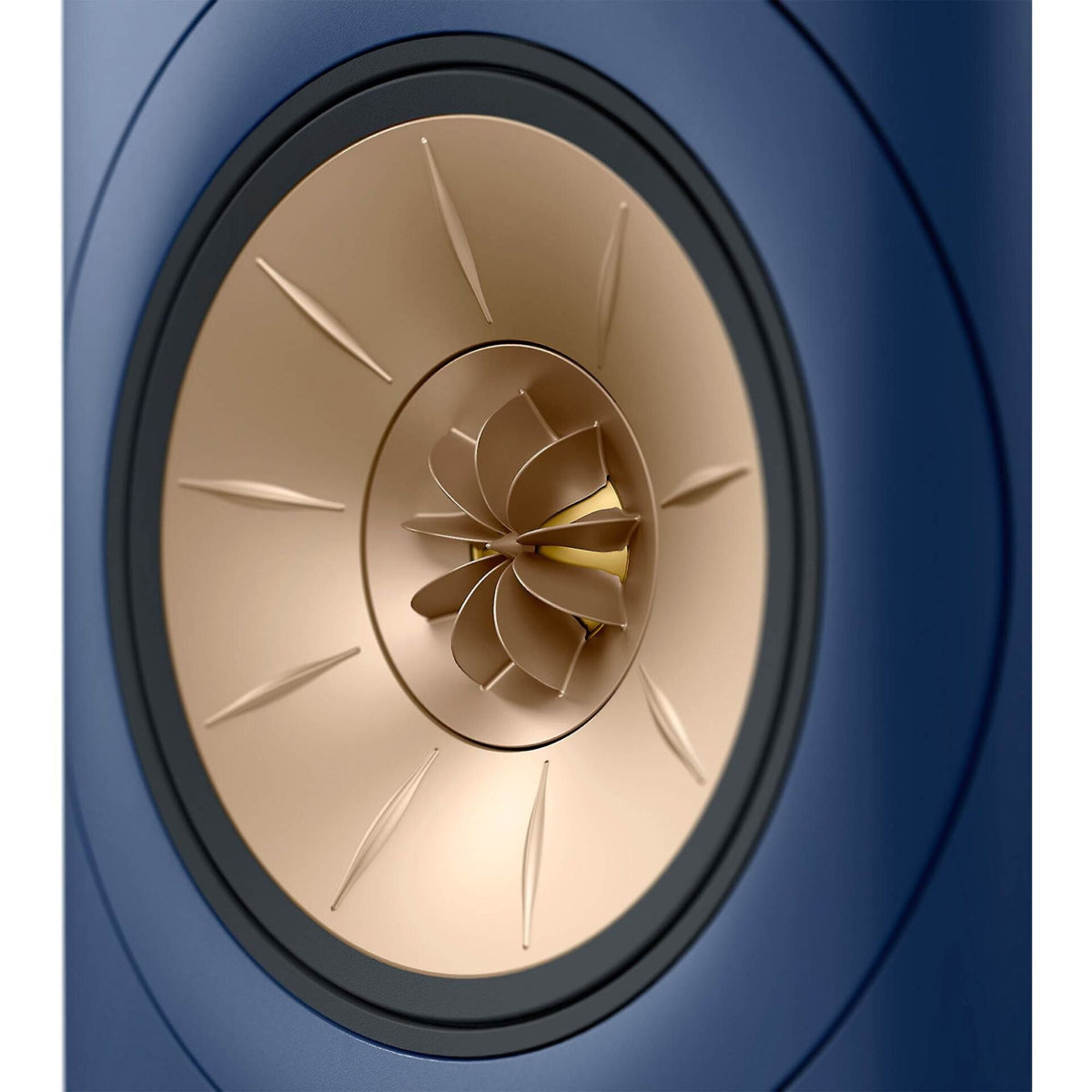 KEF LS60 Wireless - Floor Standing Speaker - Pair - Royal Blue - Auratech LLC #color_royal blue