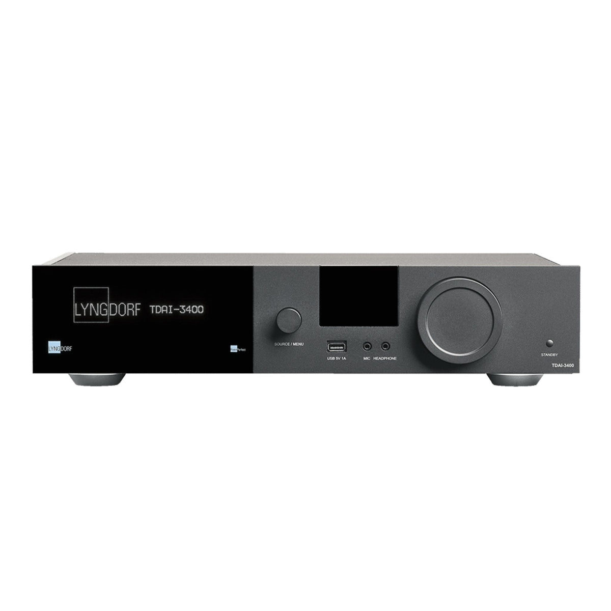 Lyngdorf TDAI-3400 - Integrated Amplifier - Auratech LLC