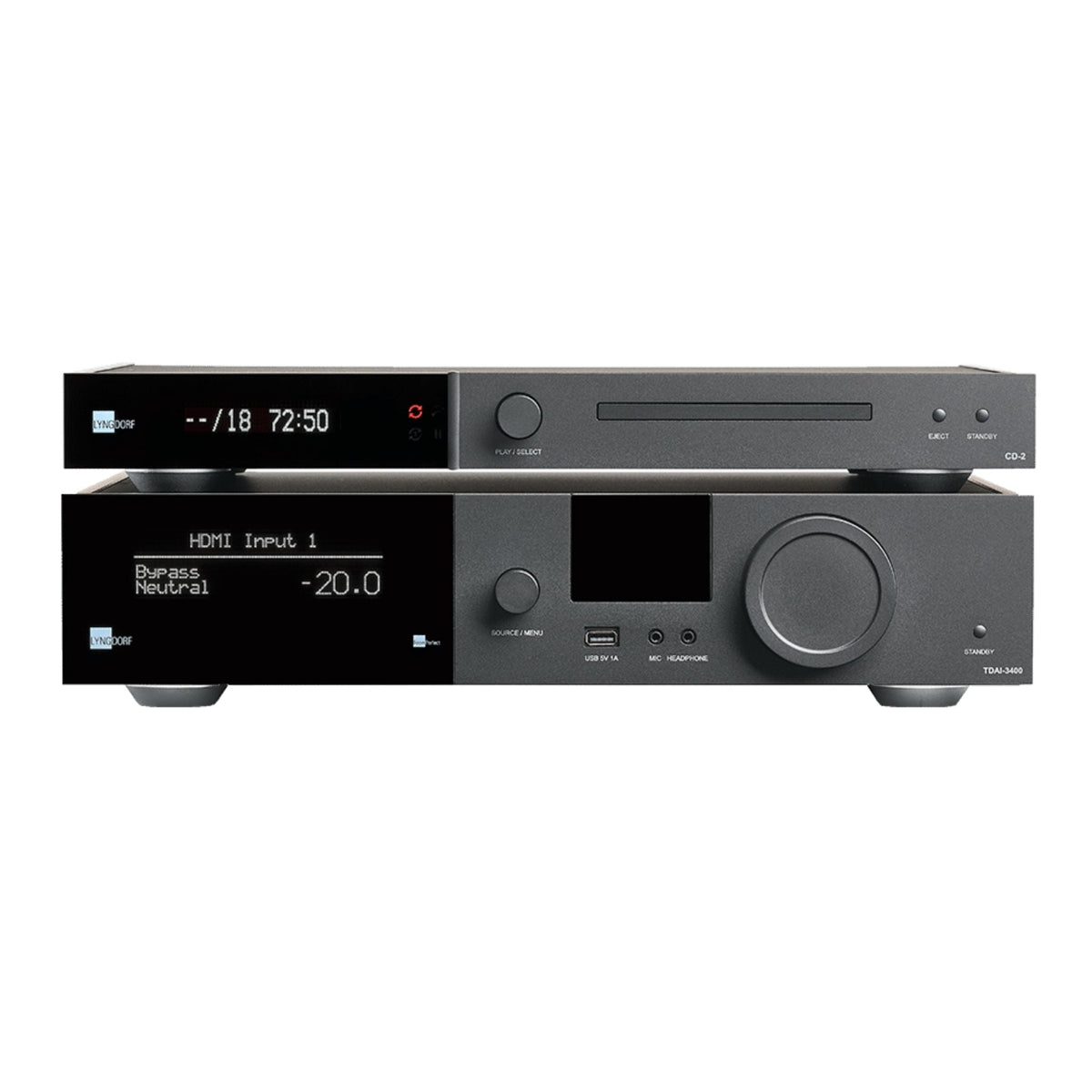 Lyngdorf TDAI-3400 - Integrated Amplifier - Auratech LLC