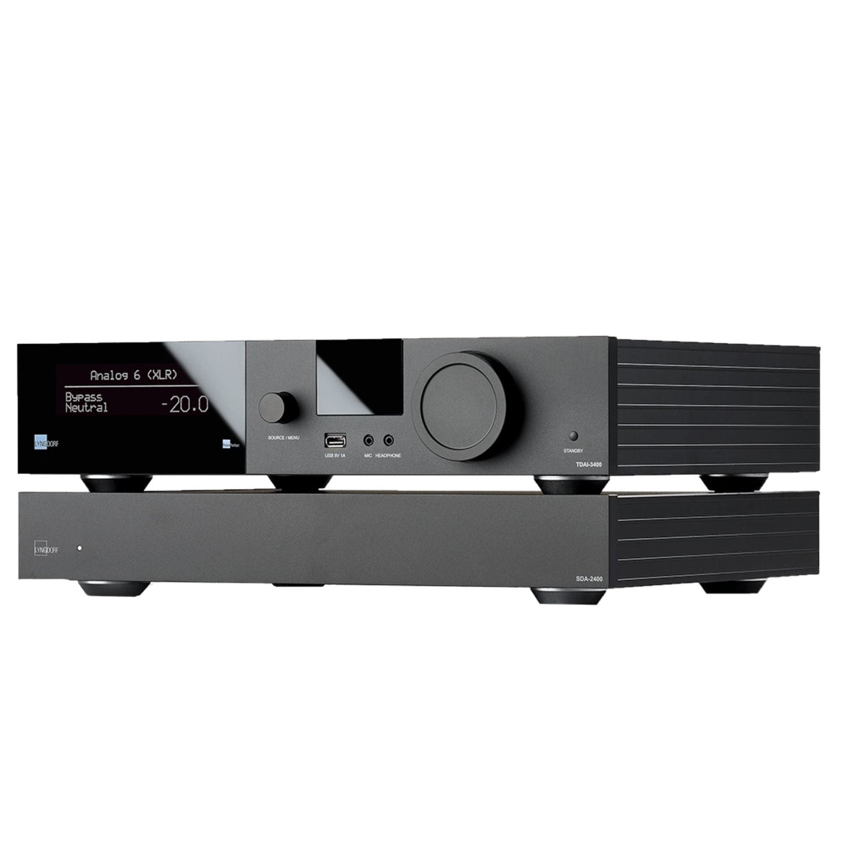Lyngdorf TDAI-3400 - Integrated Amplifier - Auratech LLC