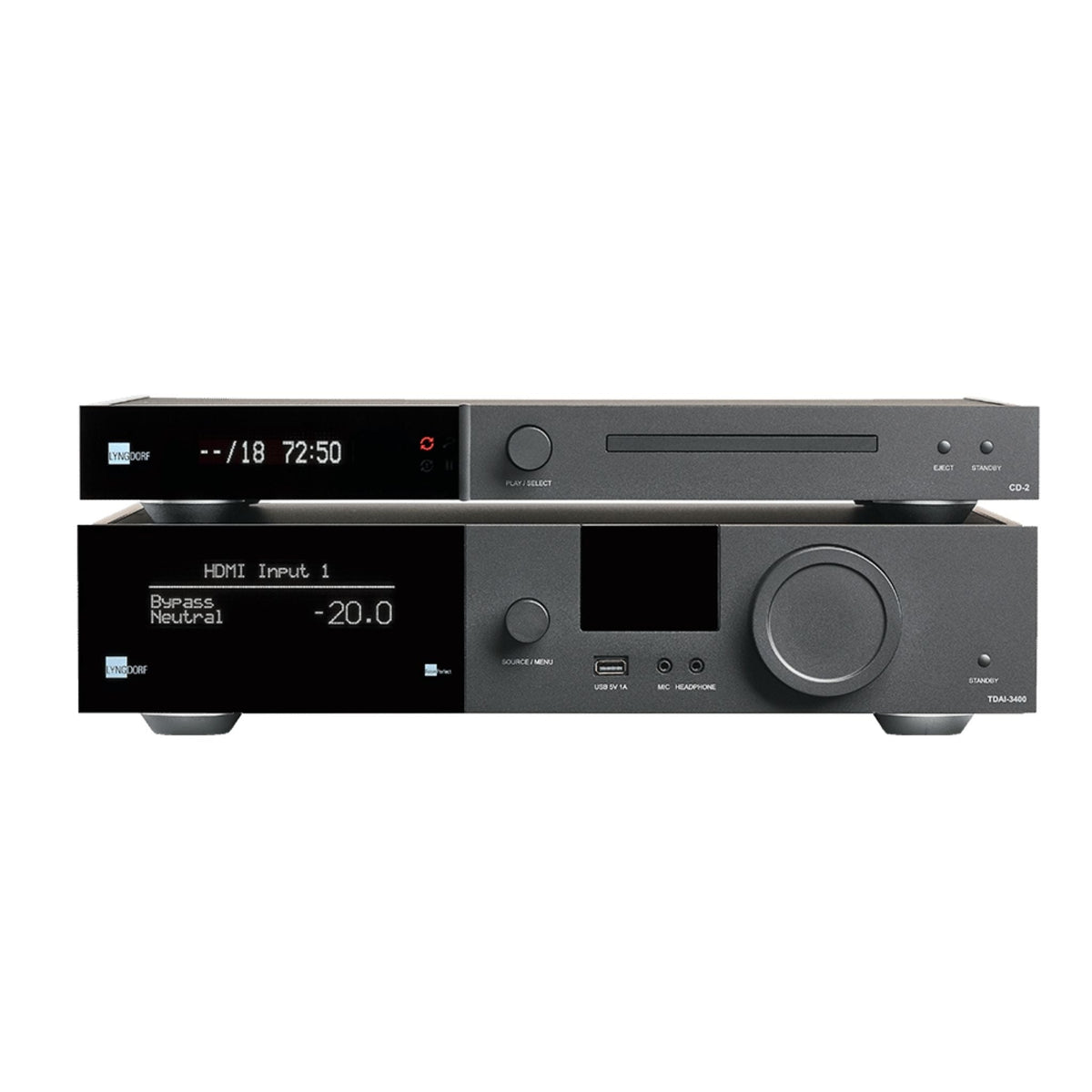 Lyngdorf TDAI-3400 - Integrated Amplifier - Auratech LLC