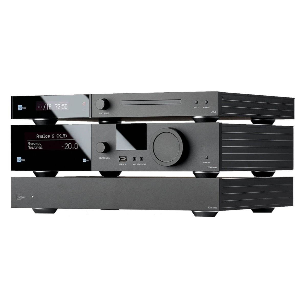 Lyngdorf TDAI-3400 - Integrated Amplifier - Auratech LLC