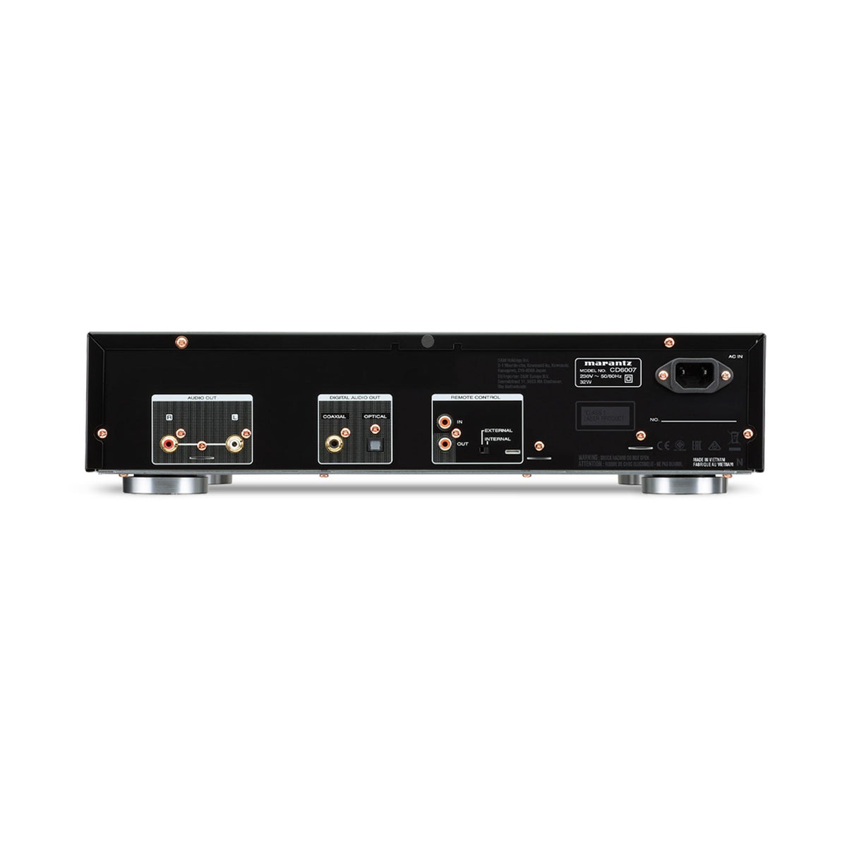 Marantz CD-6007 - CD player - Auratech LLC