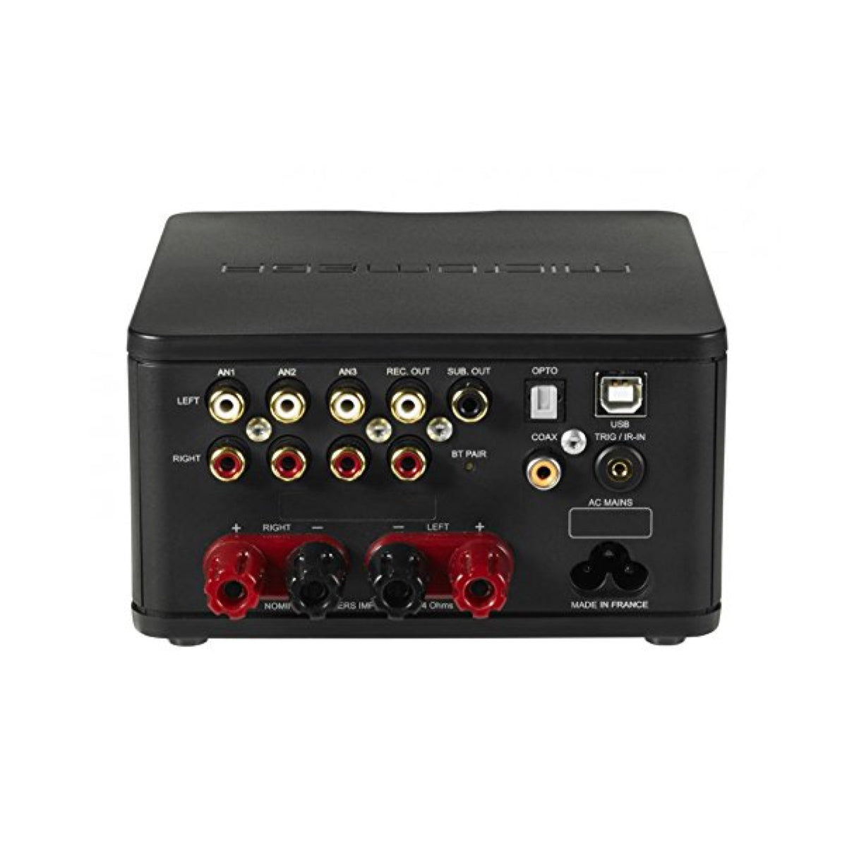 Micromega MySystem Hi-Fi Pack - Stereo System - Black - Auratech LLC #color_black