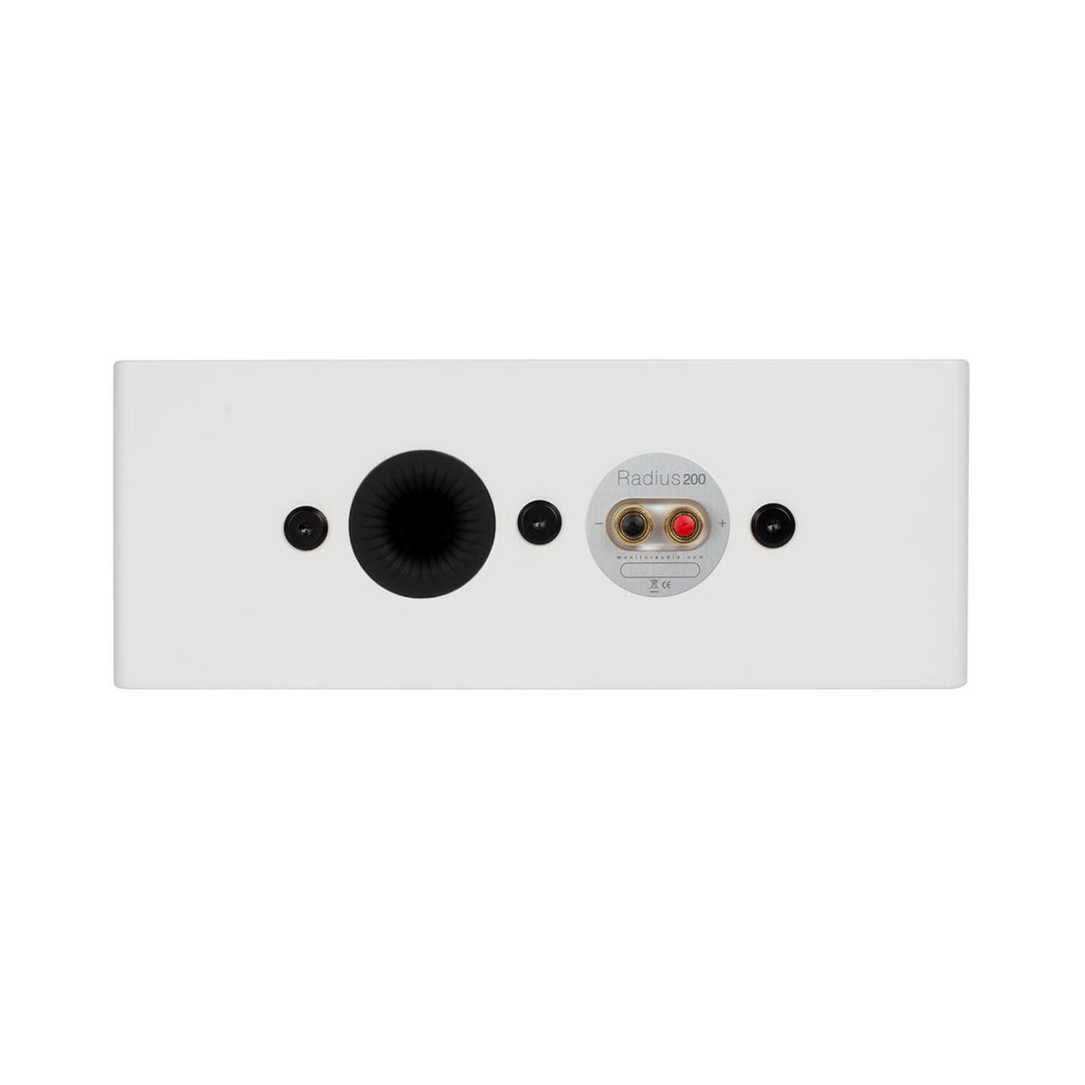 Monitor Audio Radius 200 - Centre Speaker - Piece - Satin White - Auratech LLC #color_satin white