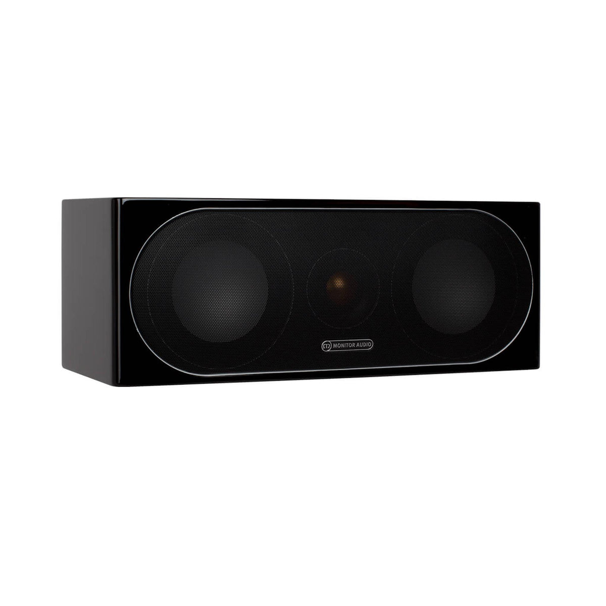 Monitor Audio Radius 200 - Centre Speaker - Piece - Walnut Real Wood Veneer - Auratech LLC #color_walnut real wood veneer
