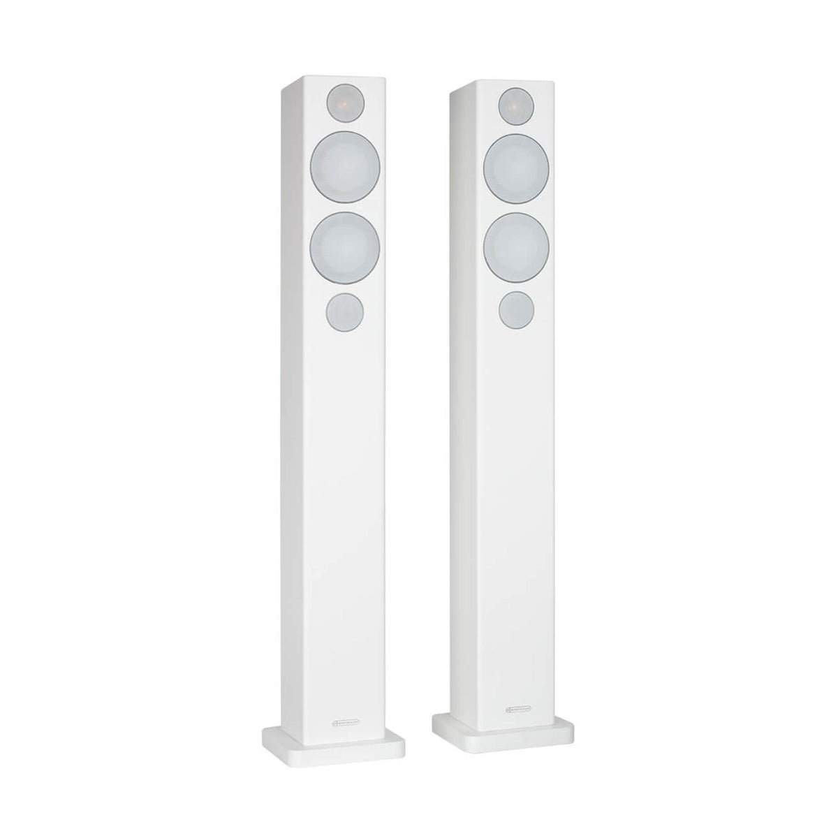 Monitor Audio Radius 270 - Floor Standing Speaker - Pair - Satin White - Auratech LLC #color_satin white
